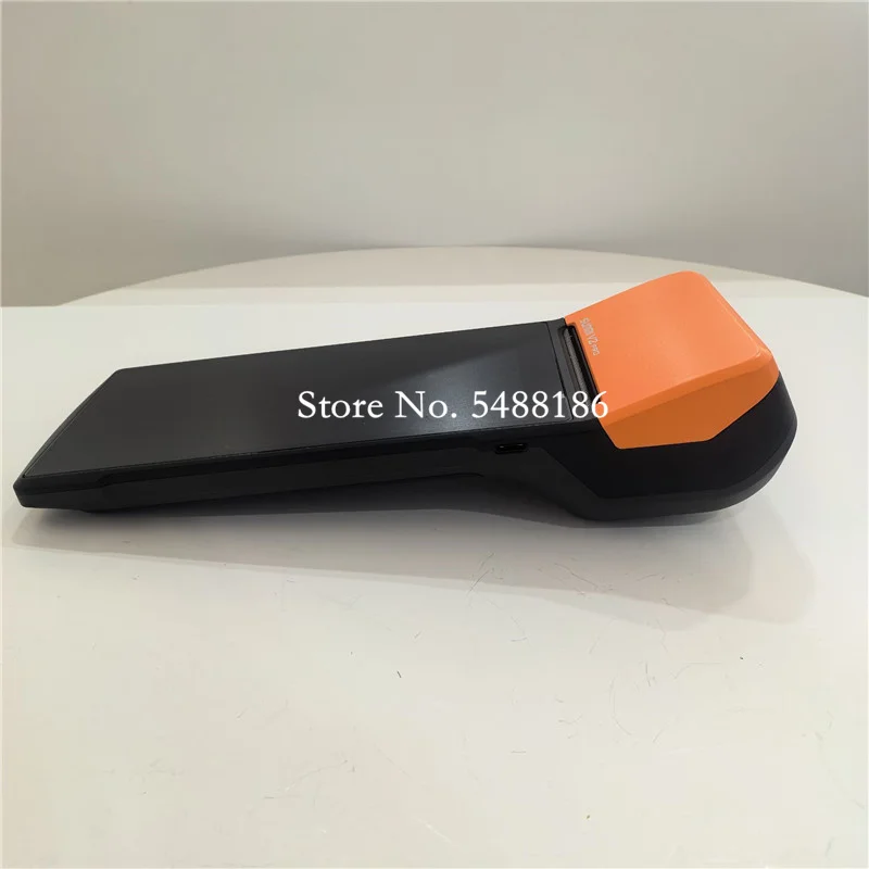 Фото 99% новый оригинальный портативный универсальный POS-принтер SUNMI V2pro Android Smart POS 2G + 16G с зарядной базой SUNMI V2pro №3