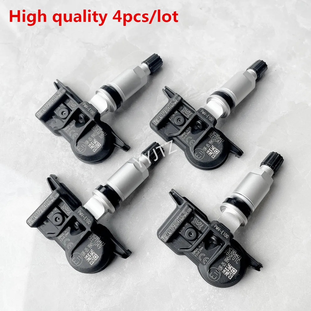 Система контроля давления в шинах, 42607-02070, 433 МГц, PMV-E100, для Toyota 2020, AVALON CAMRY, 4runner, COROLLA Система контроля давления в шинах, 42607-02070, 433 МГц, PMV-E100, для Toyota 2020, AVALON CAMRY, 4runner, COROLLA