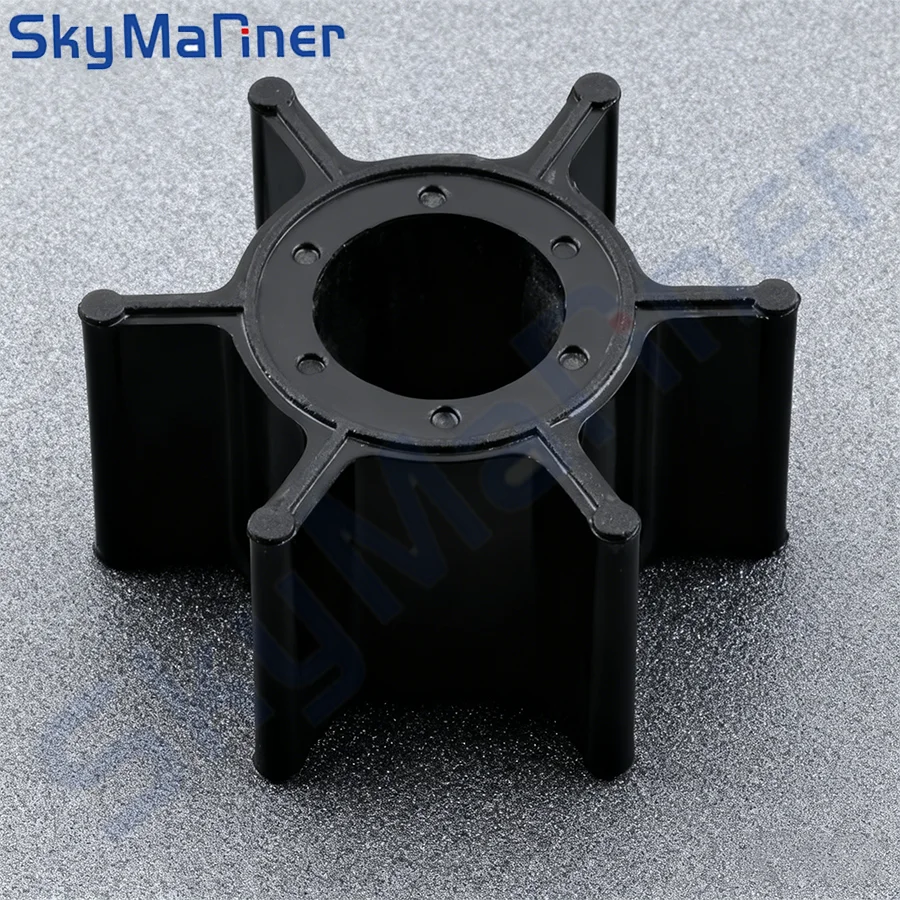 Фото 662-44352 662-44352-01 Рабочее колесо водяного насоса для лодочного мотора Yamaha 2T 5HP 8HP 662-44352-00 662-44352-01-00 662-44352-00-00 №4
