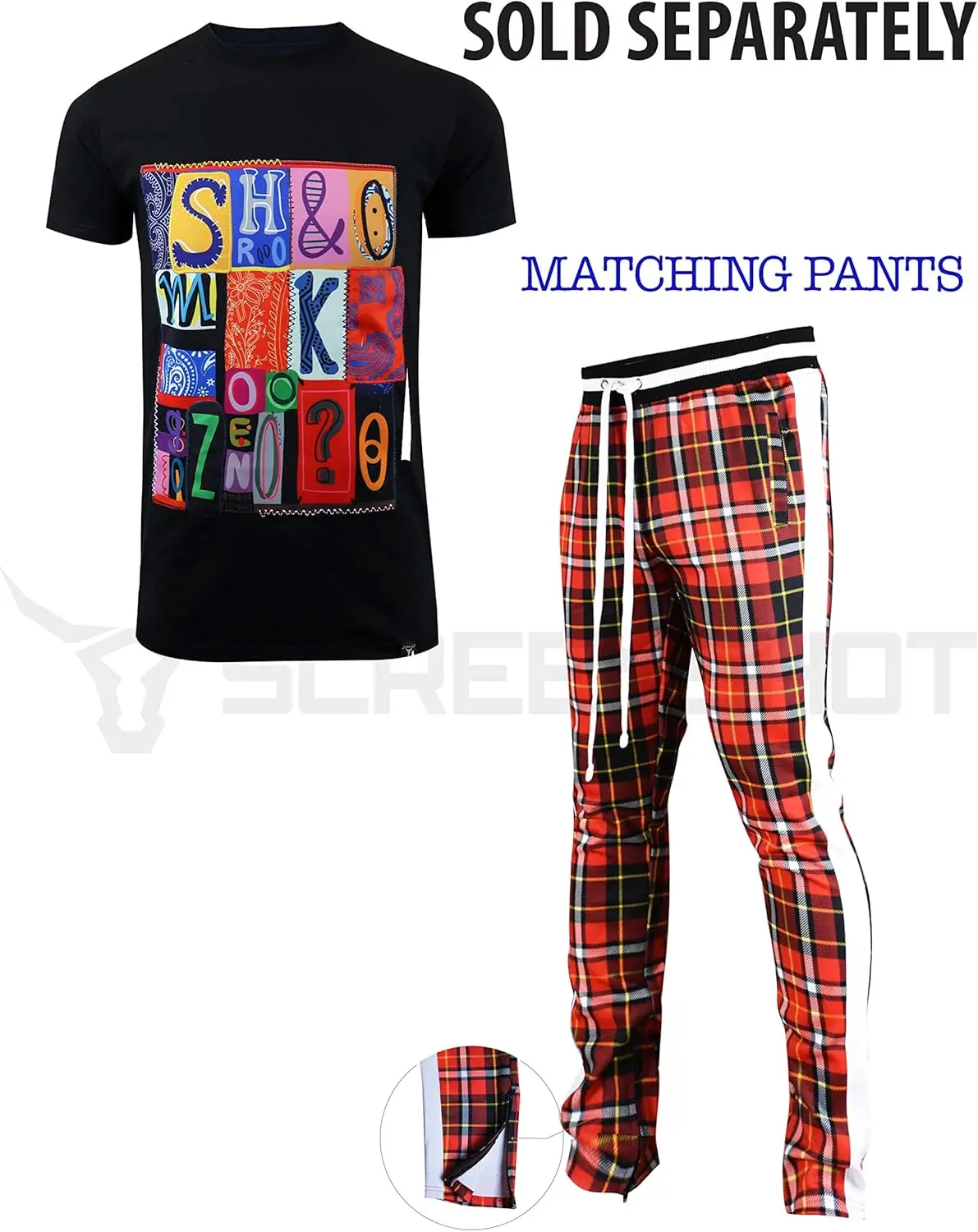 SCREENSHOT Мужские хипстерские городские современные футболки в стиле