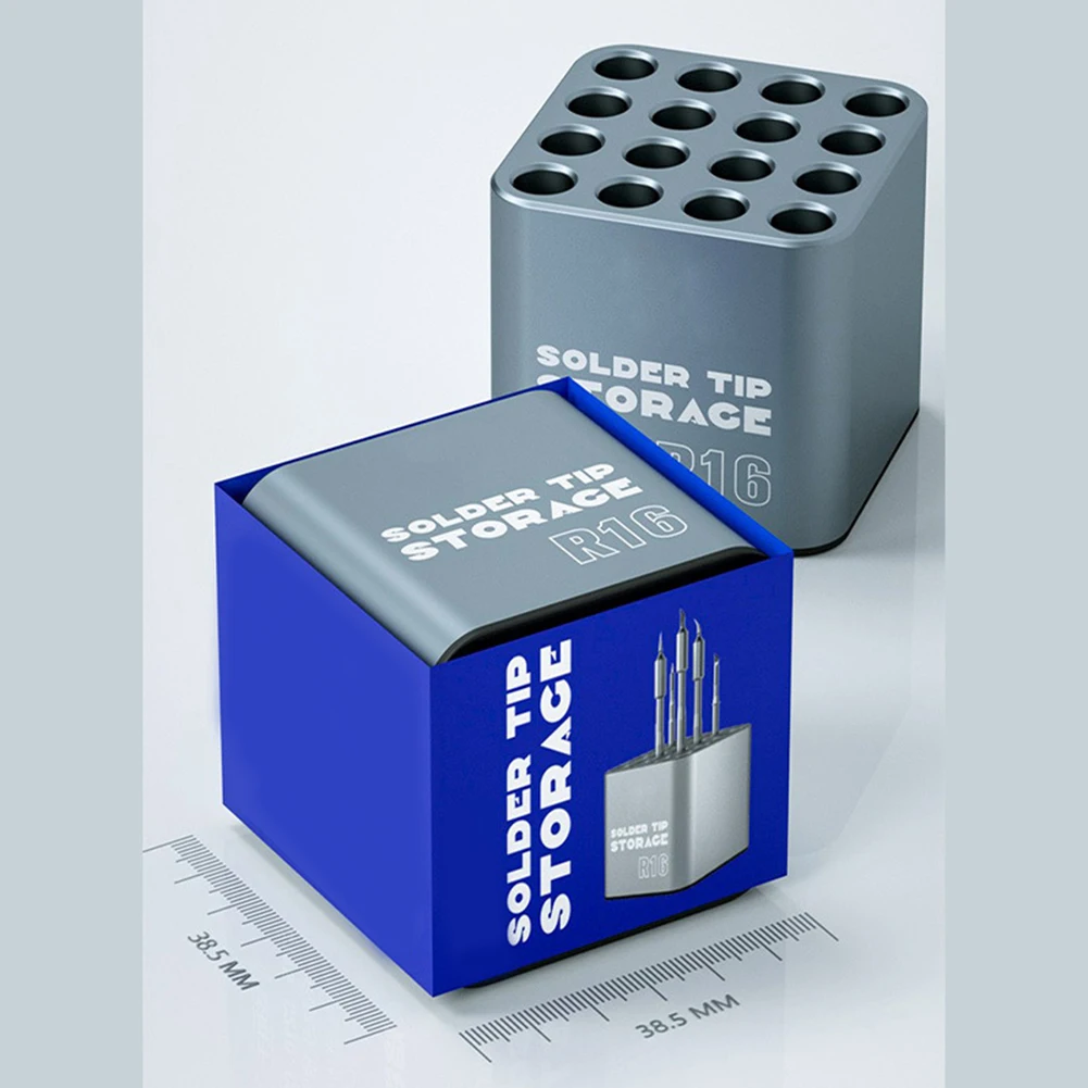 Ящик для хранения жал паяльника классификация с 16 отверстиями и несколькими