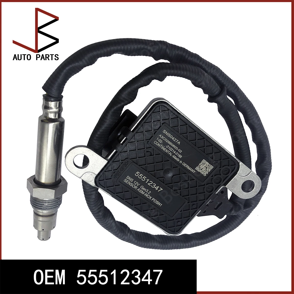Фото OEM 55512347 Датчик NOx Датчик оксида азота для OPEL ANTARA A 2006-2017 VAUXHALL INSIGNIA Mk II 2017- для системы AdBlue SCR №1
