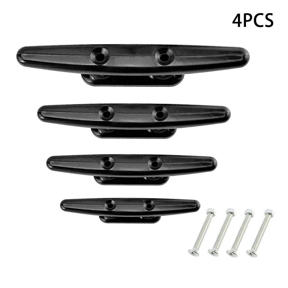 

4pcs/set Maritime Tie Down Beach Nautical Durable Practical Lake Boat Dock Cleats With Hardware DIY Multifunction Easy Install