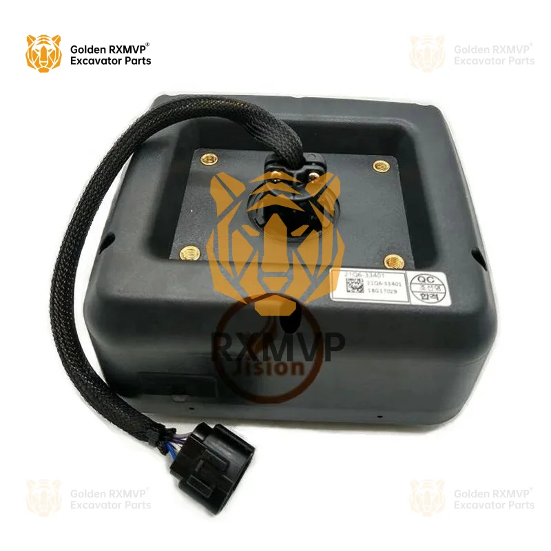 Для Hyu-ndai 21q6-33401 R220lc-9s Монитор в сборе 21q6-30104 R-9 Панель дисплея Экскаватор