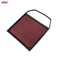 R-EP High Flow Air Filter Fits Washable Reusable For BMW E82 E88 E89 135I E91 E90 E92 E93 335I OEM 13717556961 Replacement Panel