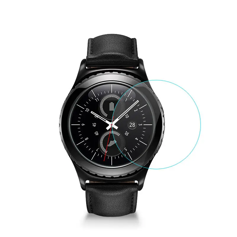 

Voor Samsung Gear S3 Frontier Classic Galaxy Horloge 46Mm 42Mm Galaxy Horloge 3 Screen protector Film 9H 2.5D