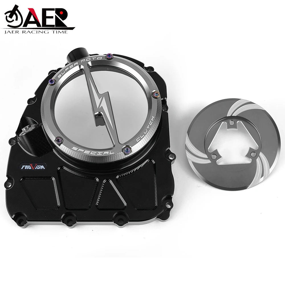 Прозрачная защитная крышка сцепления двигателя с ЧПУ BN600 TNT600 для Benelli BN 600 TNT 2020