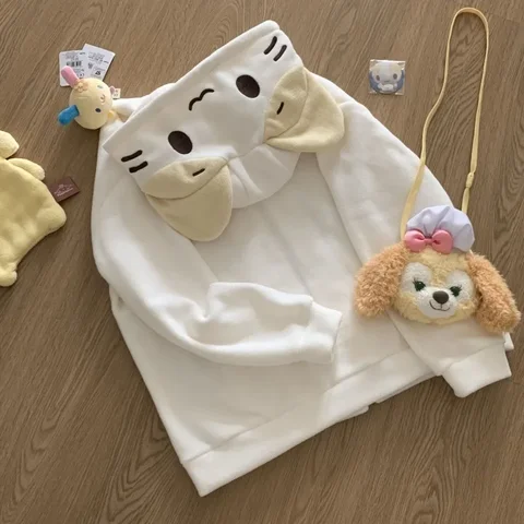 Deeptown Kawaii Флисовая толстовка для девушек