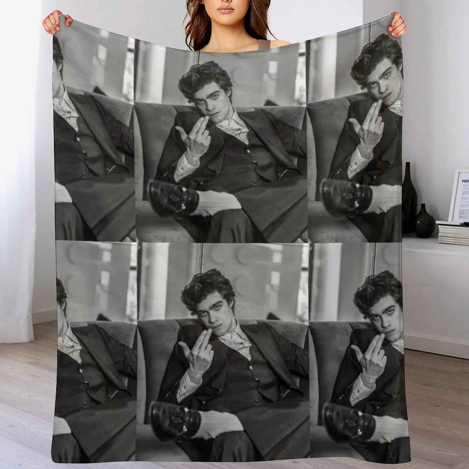 Лоренцо Маразло Плед Одеяла Диваны Украшения для дивана Гигантский диван