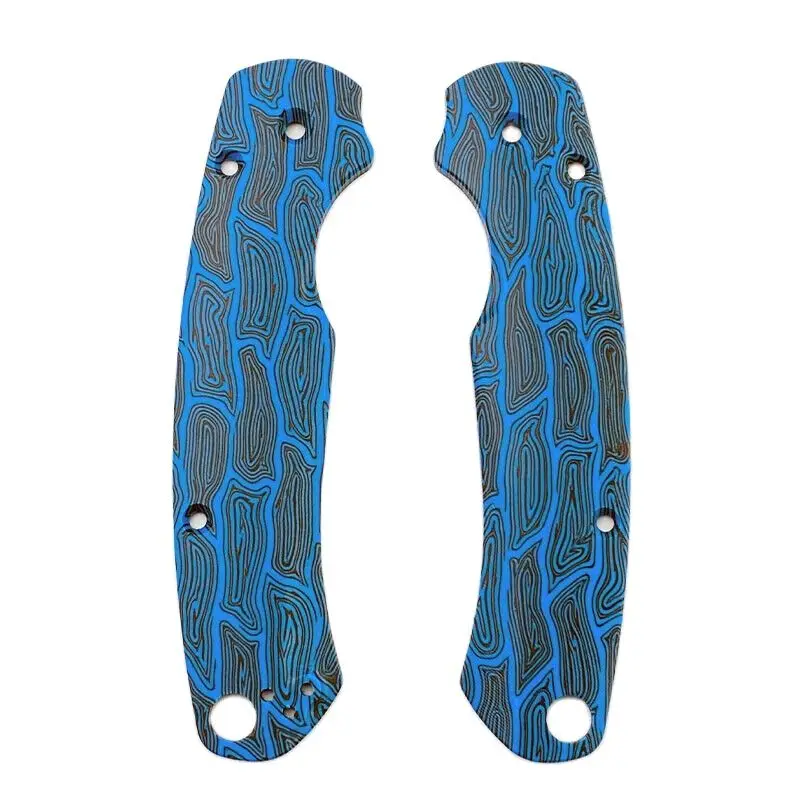 

1 пара, ручные весы G10 для ножей Spyderco C81 формирования 2 Para 2 PM2