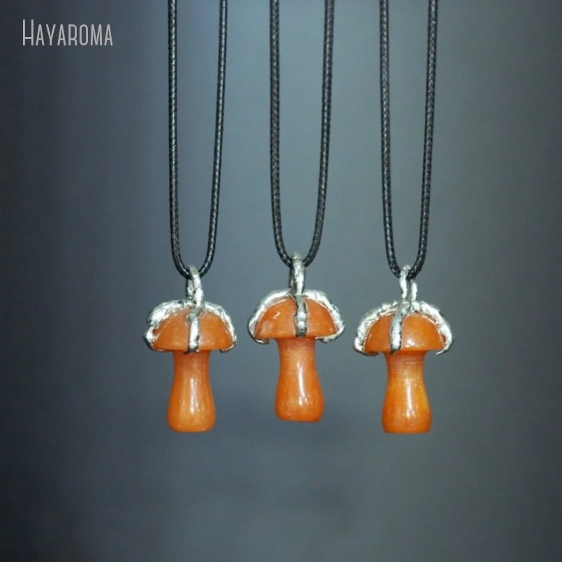 10 шт. оптовая продажа ювелирных изделий ручной работы спаянные грибы горячий