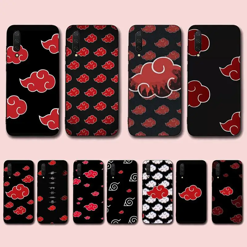 

BANDAI Anime Naruto Akatsuki Cloud Phone Case for Xiaomi mi 5 6 8 9 10 lite pro SE Mix 2s 3 F1 Max2 3