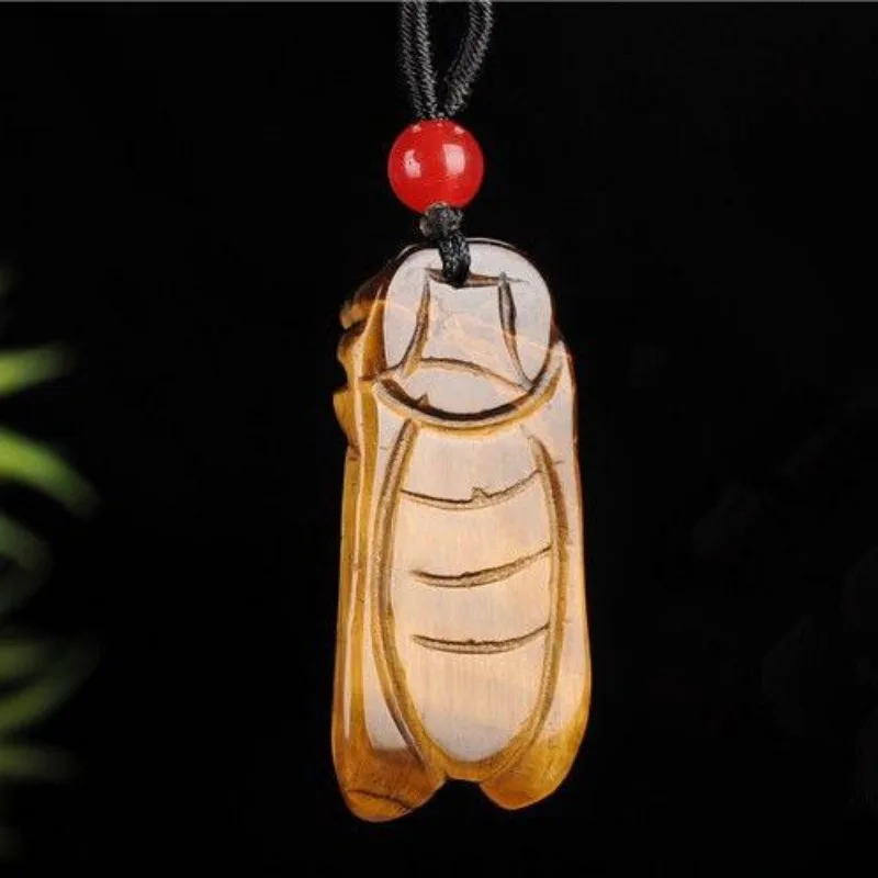 Ожерелье Тигровый глаз в этническом стиле модные украшения с натуральным камнем