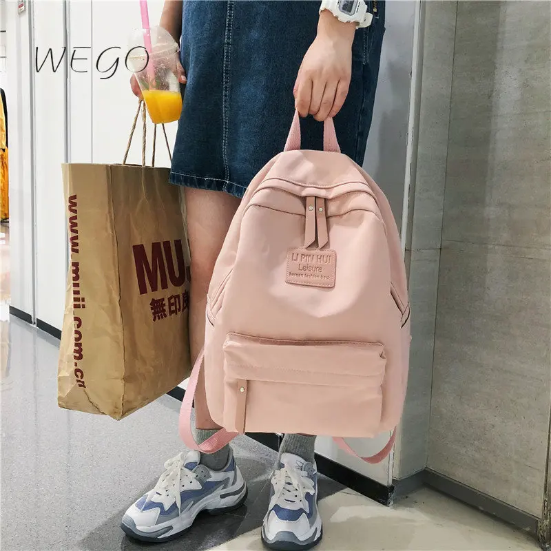 

Vintage Girl Schoolbag Simple Fashion College Student Backpack Campus Retro Forest Literature Art Backpacks