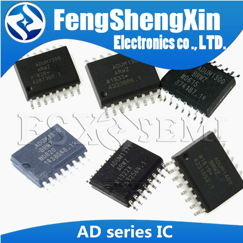 

2pcs ADUM1220BRWZ ADUM1234BRWZ ADUM1300BRWZ ADUM1300ARWZ ADUM1301ARWZ ADUM1301BRWZ ADUM1310BRWZ ADUM1311ARWZ ADUM1400CRWZ SOP16