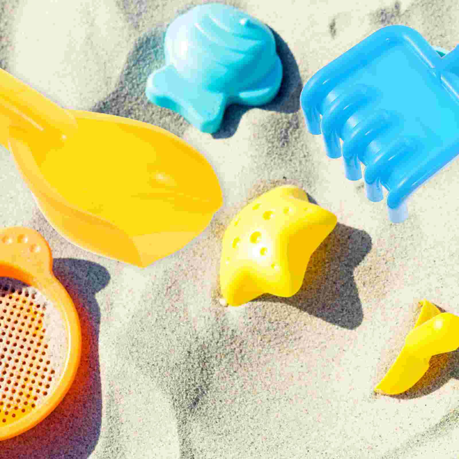 

12 Pcs Children's Sand Toy Digging Toys Kids Ages 4-8 Small Beach Shovels