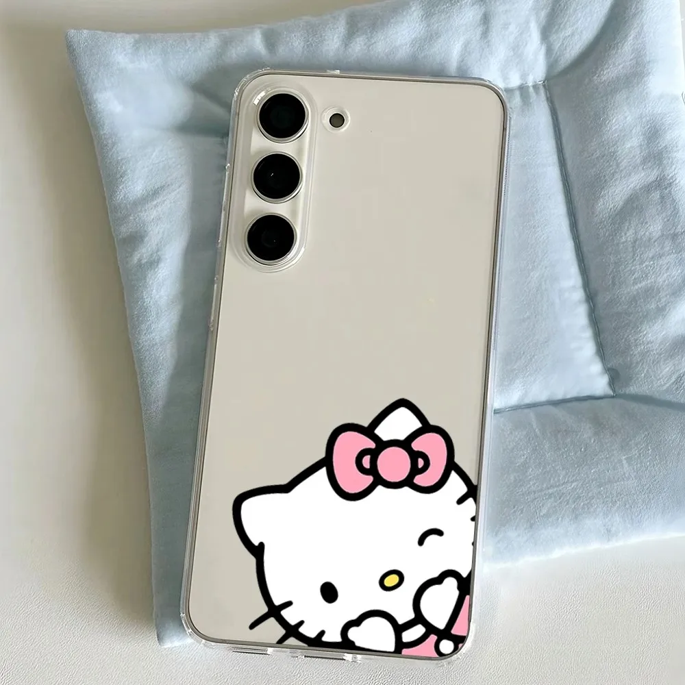 Милый чехол для телефона H-Hello K-kitties Samsung Galaxy A52 A12 A51 S21 Edge S22ULTRA S23 S20LITE Plus