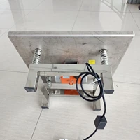 50cm x 50cm small concrete shaker test bench test block vibration platform stainless steel shaker