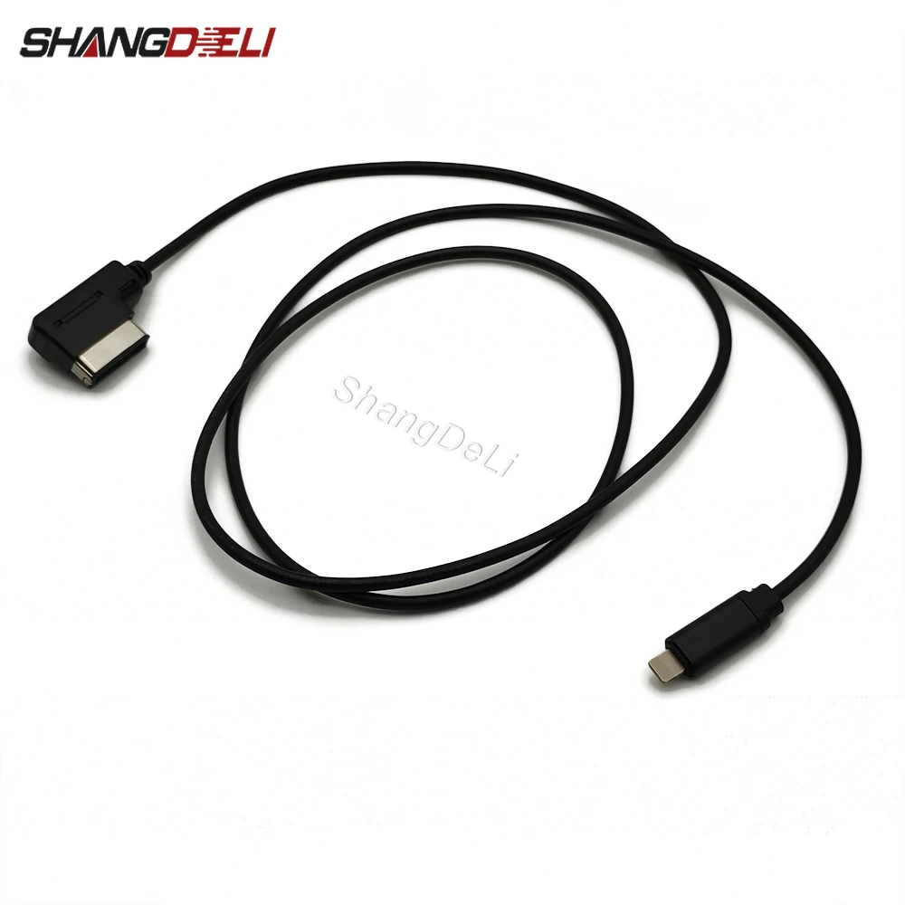 Автомобильный интерфейс музыкальный адаптер аудиокабель AMI совместимый с Iphone X 8 7