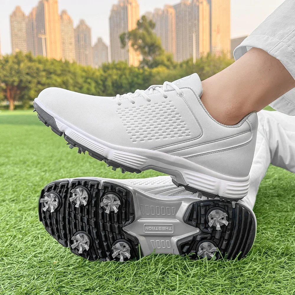 Новая женская обувь мужские профессиональные кроссовки для гольфа уличная