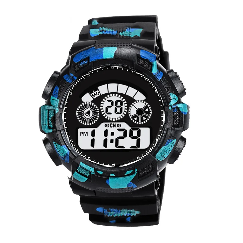 

Relogio Masculino Watches Men Sports Watch Electronic Led Digital Display Clock Men Relogio Male Reloj Hombre Men's Watch