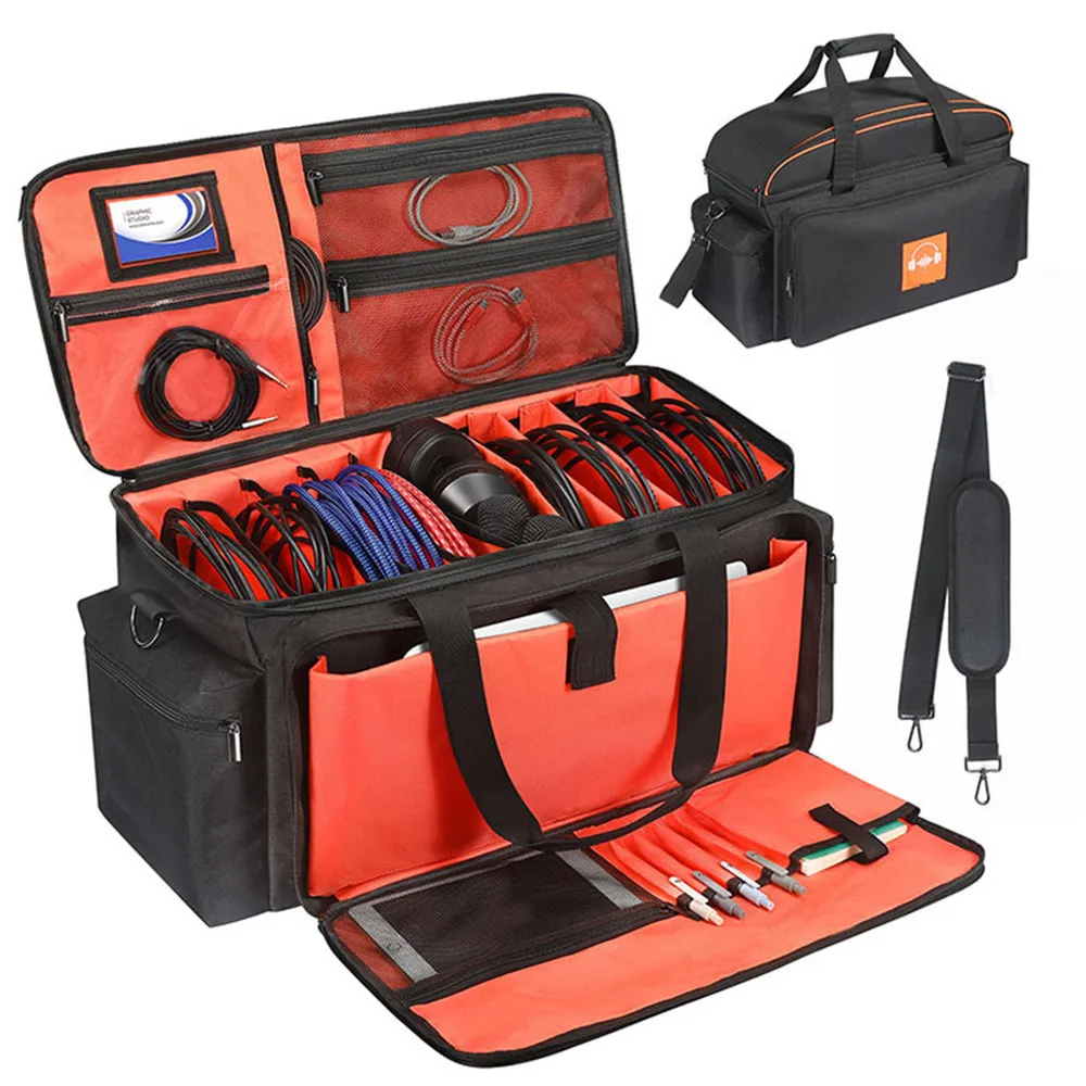 

Большая нейлоновая сумка для путешествий с широким ремешком