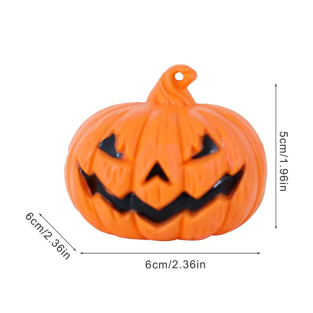 

LED Тыквенный фонарик оранжевый