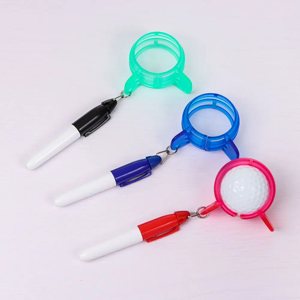 Liner 360 Degree Mark Clip With Pen Plastic Marker Line Drawer Aids Sport Template Alignment