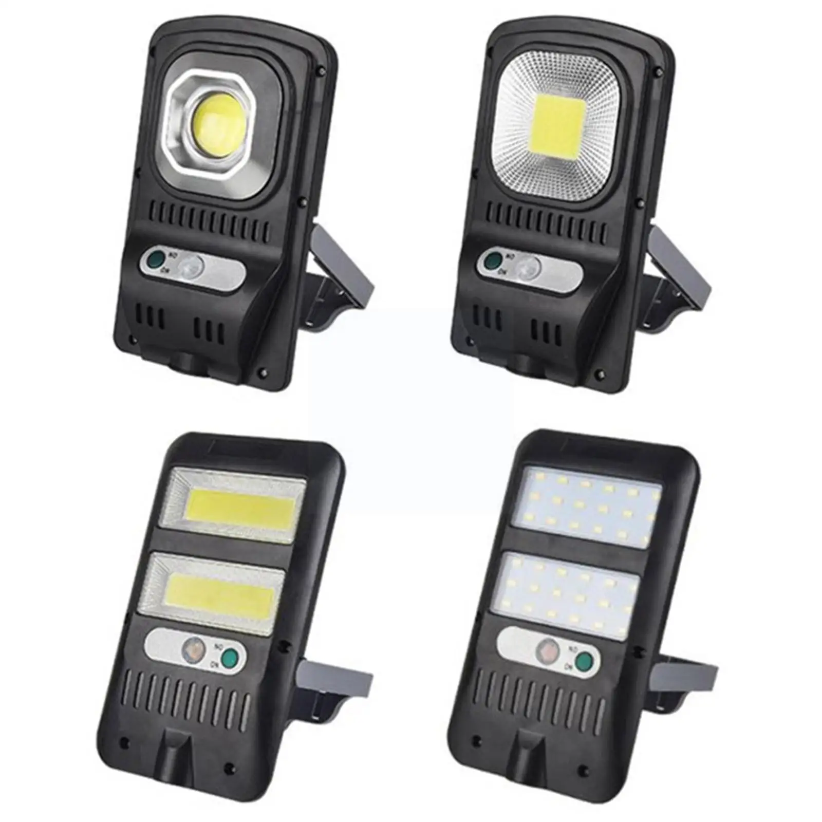 

Solar Street Light Ultra-Bright COB Lamp Beads Wireless Lights Wall Flood Lights Garden Garage Garden Body Lights, Sensing Z8A7