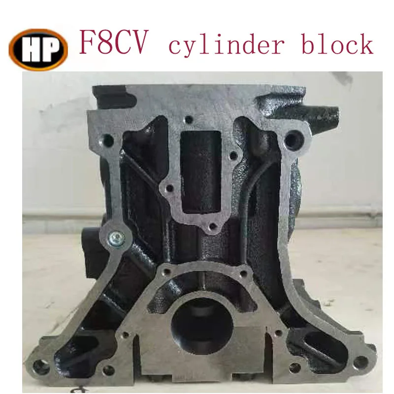 Новый блок цилиндров двигателя F8CV F8C для Chevrolet Spark Daewoo тико Матиз