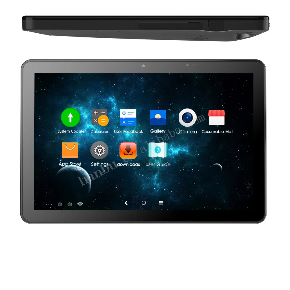 

Custom HD 10 inch mini touch screen reading kids tablet