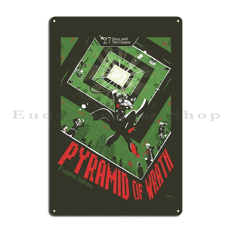 Металлическая табличка Team Fortress 2 Demoman TF2 Kingsmann