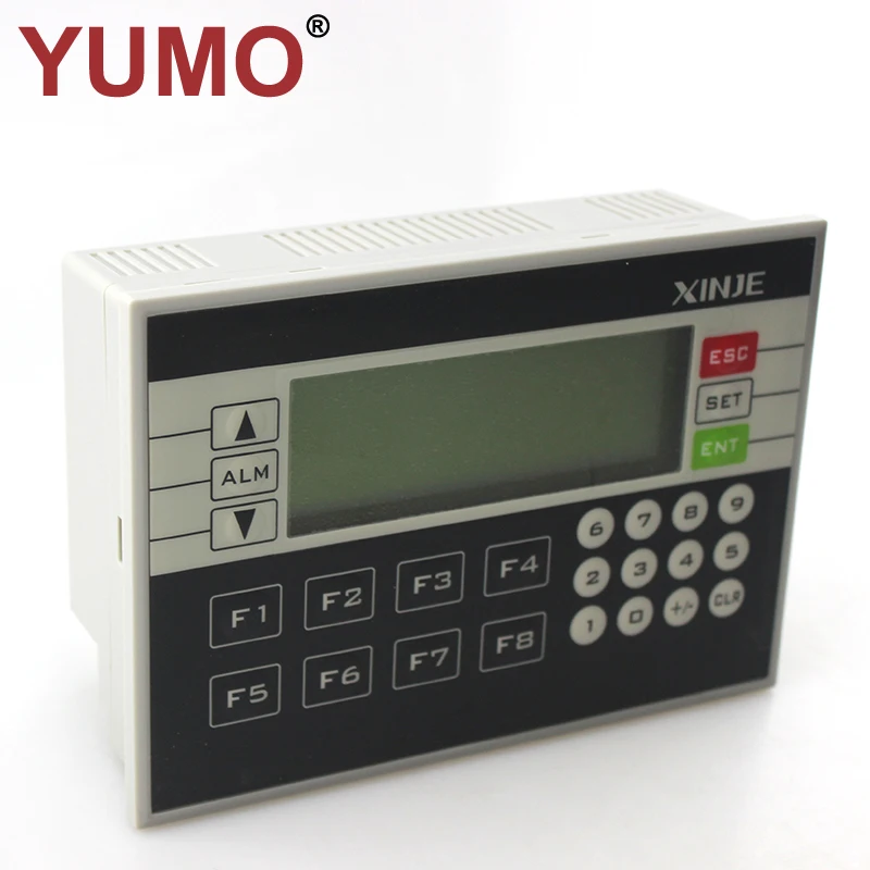 

YUMO XP3-18R-C DC24V 3W Programmable logic controller,Integrated PLC+HMI