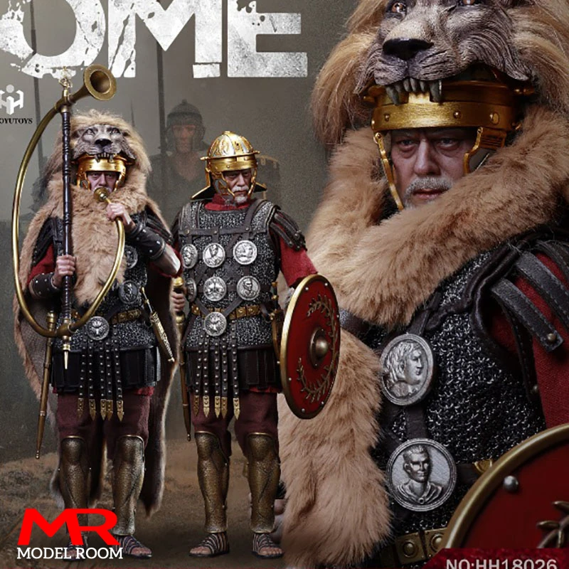 Игрушки HHModel X Haoyutoys HH18026 1/6, экшн-фигурка Императорского легиона, Trumpeter, модель 12 дюймов, мужской солдат, фигурка, кукла, полный набор игрушек