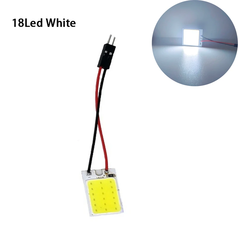 

C5W Светодиодная лампа T10 Festoon COB Аксессуары для салона автомобиля 18/24/36/48SMD 12 В Внутренняя панель автомобиля Светодиодные фонари Лампа Автомобильный купольный светильник