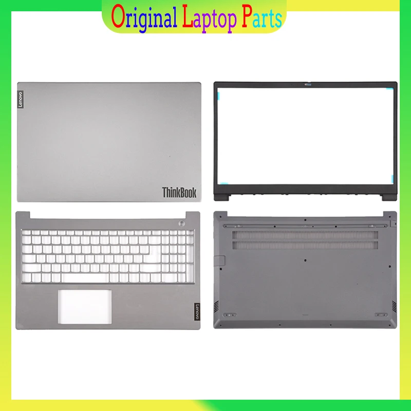 

Новинка, задняя крышка для ноутбука Lenovo ThinkBook 15 15-IIL 15-IML, задняя крышка ЖК-дисплея/Передняя панель/Упор для рук/Нижняя крышка, оригинал