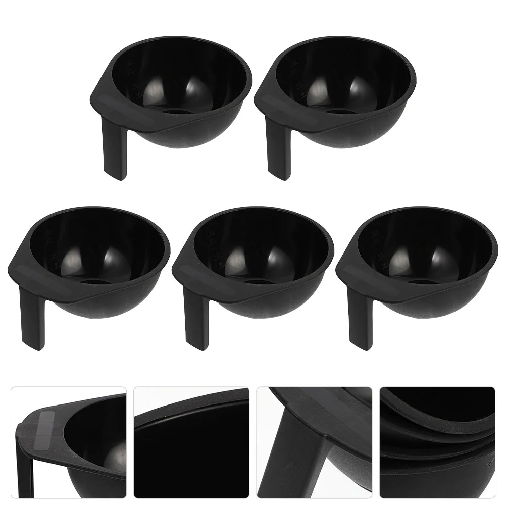 Ed Hair Mixing Measuring Cup Salon Abs