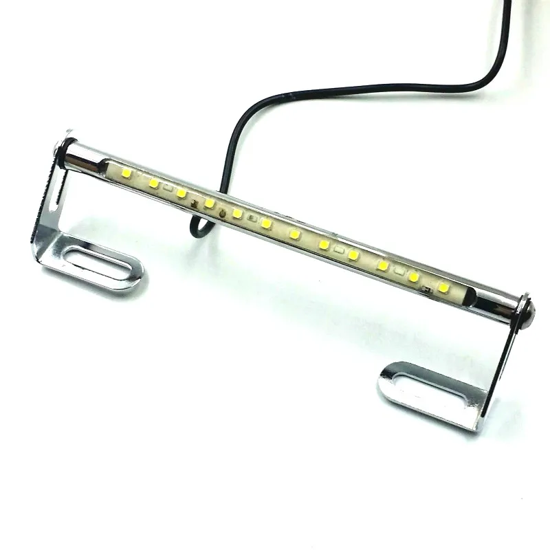 

Хромированный Светодиодный светильник крыло для Honda Kawasaki Suzuki Yamaha Sport Bike