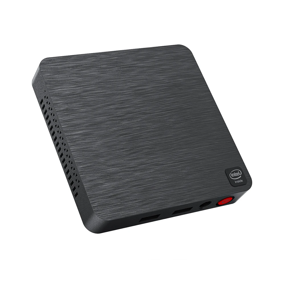 Beelink T4 Pro мини-ПК Intel Celeron N3350 1 ГГц до 2 4 Гб/64 ГБ Windows 10 HTPC ГГц/телефон двойной Wi-Fi BT4.0