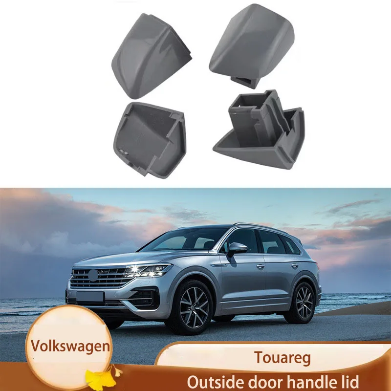 Подходит для Volkswagen Touareg 02-21 маленькая задняя крышка