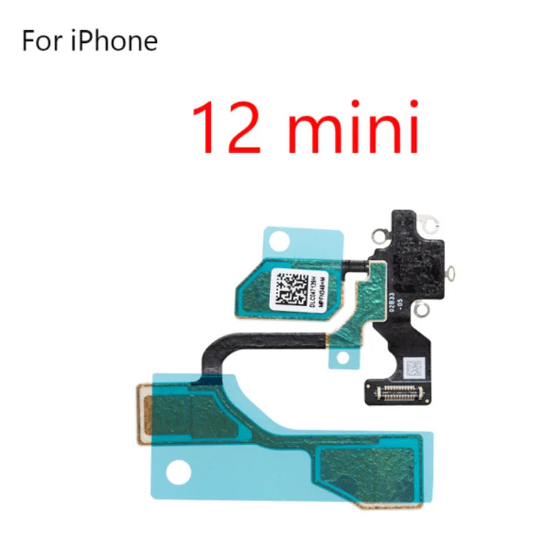 Bluetooth NFC Wifi GPS Сотовая Антенна Flex для iPhone 12 Pro Max mini Wi-Fi сигнал гибкий кабель Замена |