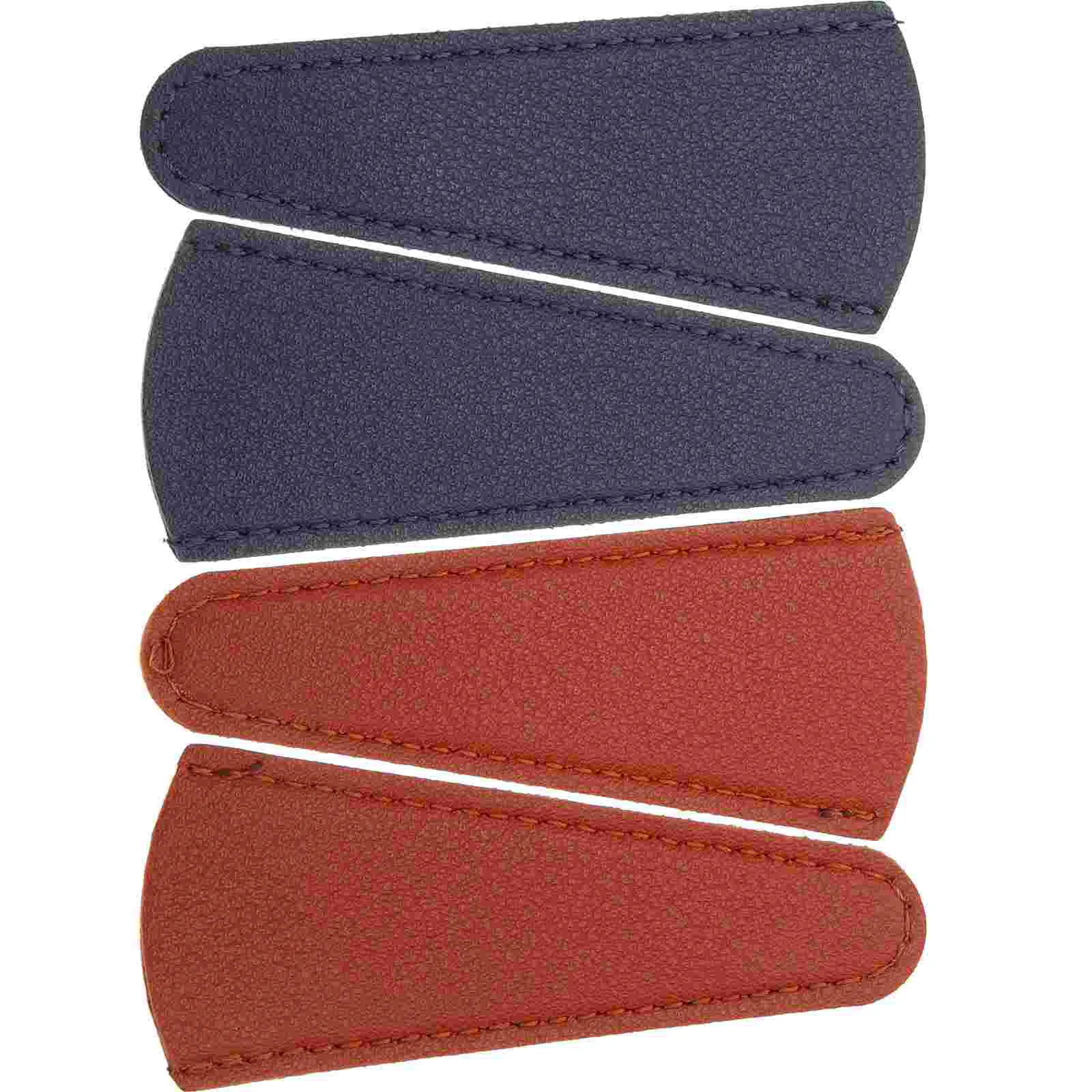 

Scissors Sheath Cover Scissor Sewing Protector Covers Pu Protectors Quilting Safety Embroidery Yarn Trimming Tip Beauty Scissora