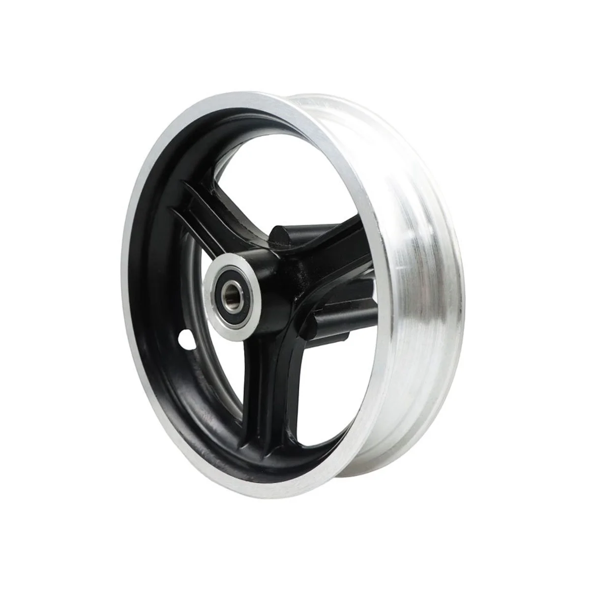 

10-Inch M4 Front Wheel Electric Scooter Wheel Hub Accessories for Kugoo Front Triangle Aluminum Alloy Wheel Hub