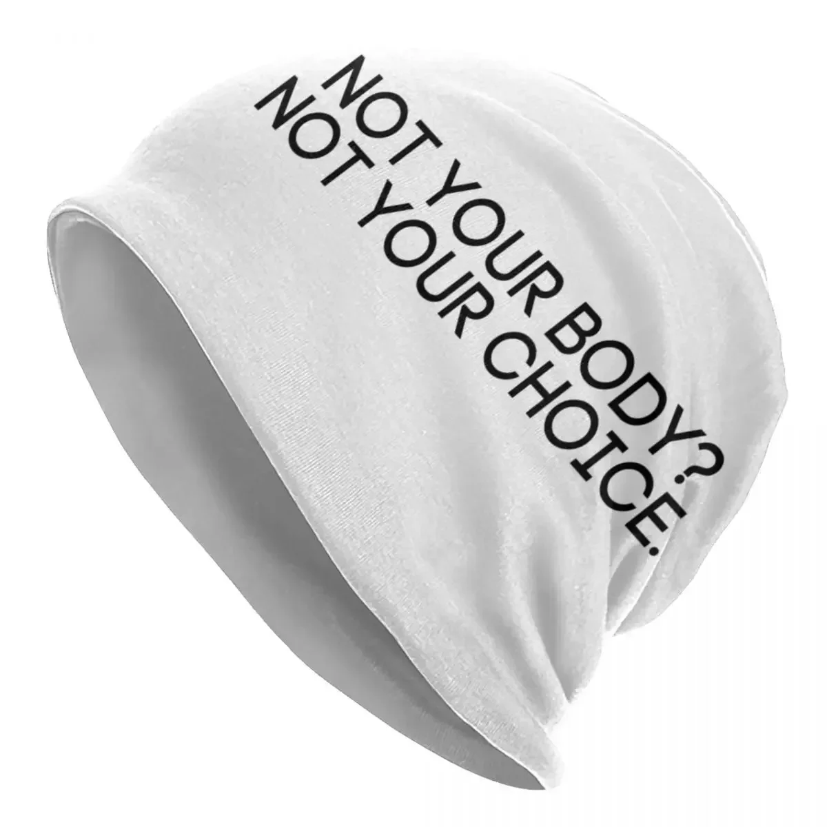 Шапки с капюшоном Pro-Choice Prawa Abortion вязаная шапка повседневные уличные шапочки Skullies