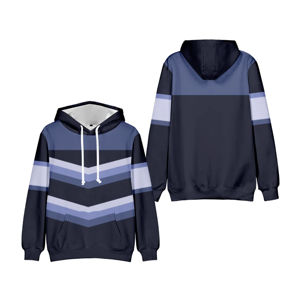 Толстовка Aphmau с 3D длинным рукавом мужской и женский пуловер толстовка фиолетовый