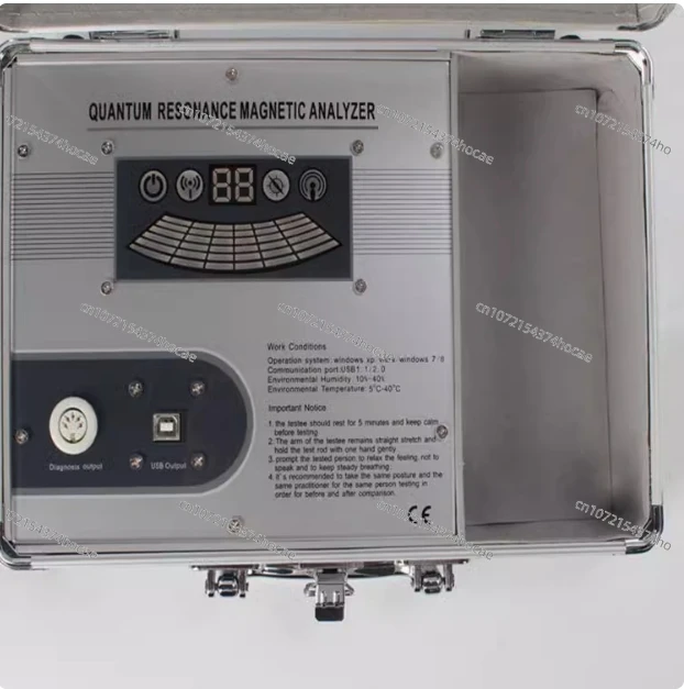 6.3.36 Real 62 Отчеты Квантовый магнитный резонансный анализатор тела Анализ здоровья