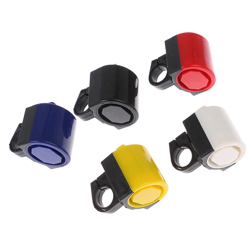 

MTB Road Bike Electronic Bell Loud Sound Alarm Horn Cycling Bicycle Handlebar Hooter Siren Protective Bell Ring for Bicycle
