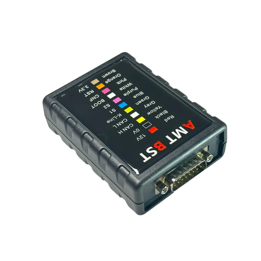 Универсальный инструмент для программирования ЭБУ AMT BST от OBDIICAT. Подходит чтения