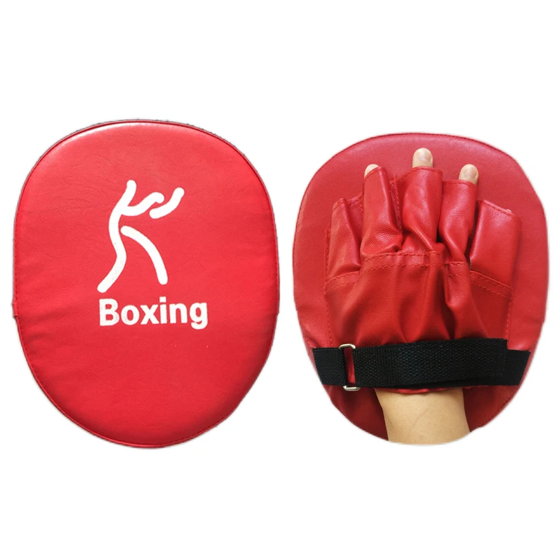 

Rectangle Kick Pad Taekwondo Foot Focus Target Strike Shield Oval-shaped For Punching Boxing Karate Training Sandbag Fitness