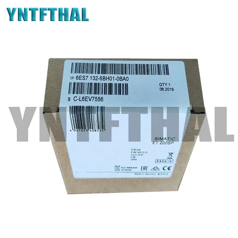 

Контроллер PLC 6ES7 132-6BH01-0BA0 6ES7 131-6BF00-0DA0 6ES7 222-1BD30-0XB0 S7, цифровой выходной модуль, новый оригинал